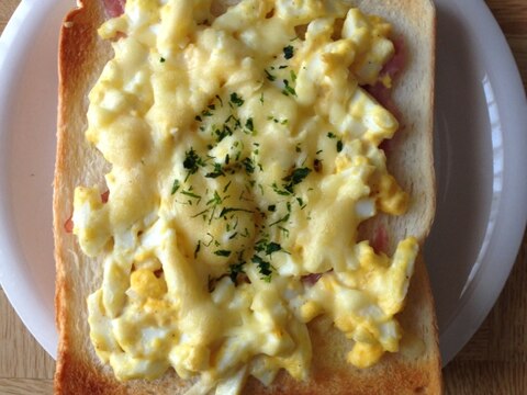 朝ごはんに ゆで卵と生ハムのチーズトースト レシピ 作り方 By Ha Ru Ko 楽天レシピ 朝ごはんに ゆで卵と生ハムのチーズトースト レシピ 作り方 By Ha Ru Ko 楽天レシピ